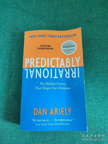 Predictably Irrational：The Hidden Forces That Shape Our Decisions