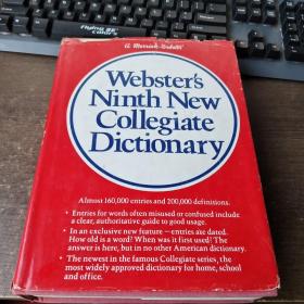 Websters Ninth New Collegiate Dictionary