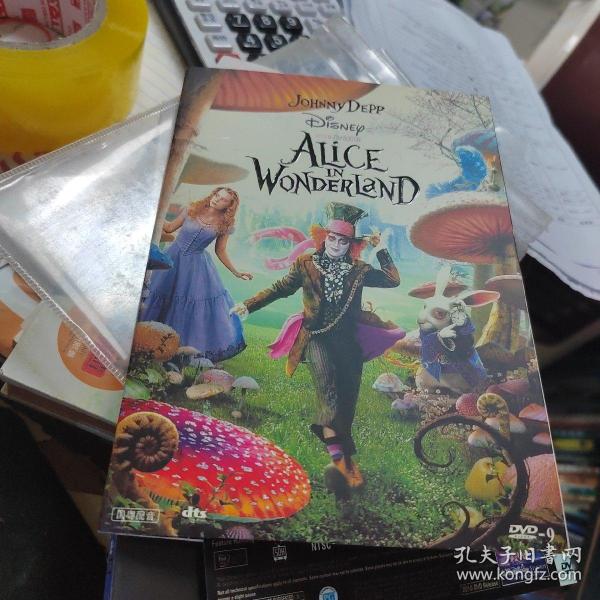DVD爱丽丝梦游仙境