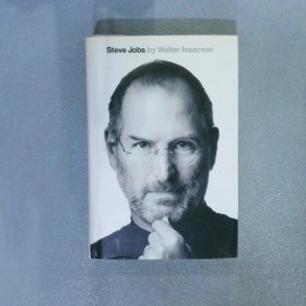 Steve Jobs by Walter lsaacson沃尔特·伊萨克森的史蒂夫·乔布斯  精装