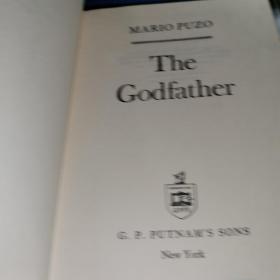 英文原版 The Godfather 教父 【精装毛边本】