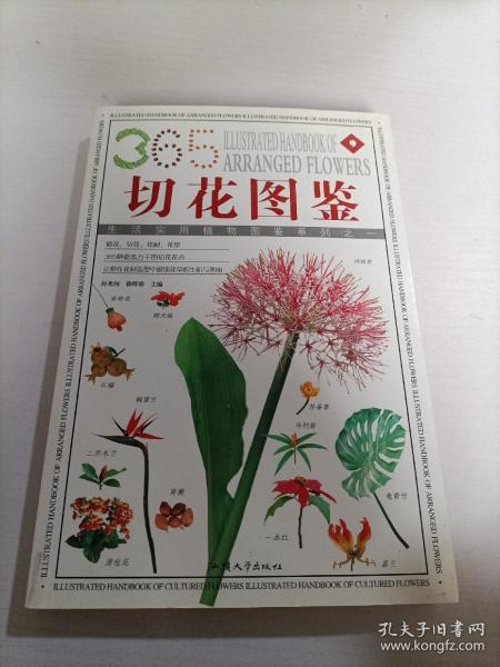 插花植材：365种造型花材的彩色图鉴