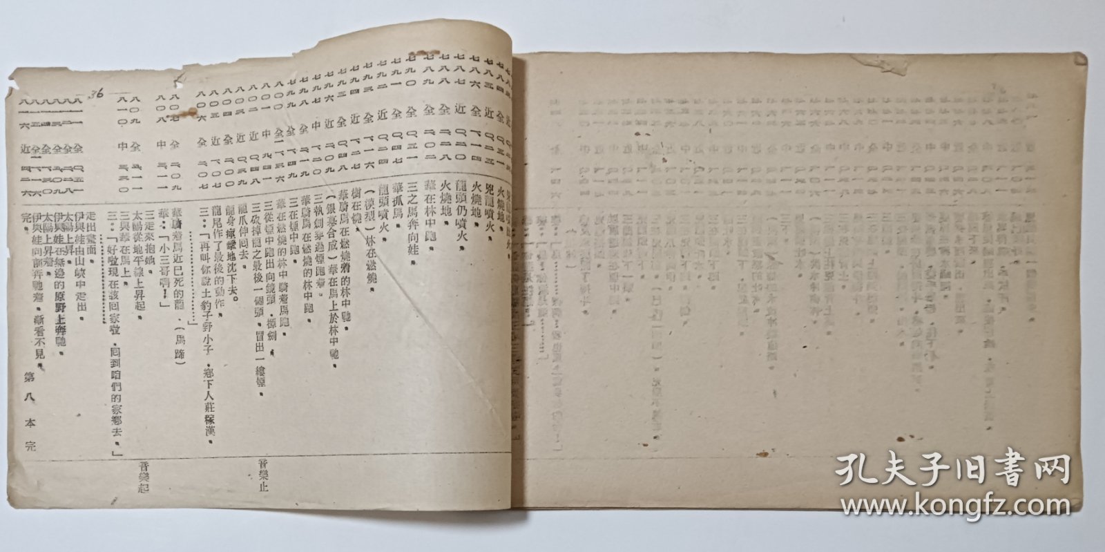 电影台本 《三头凶龙》电影镜头剧本 1939年苏联儿童电影制片厂出品 中央电影局东北电影制片厂1951年译制