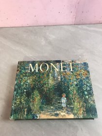 MONET 莫奈画集，厚册,32X24CM 【缺书衣】