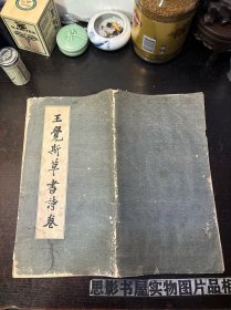 王觉斯草书诗卷