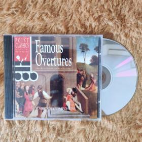 古典音乐CD|著名的序曲合集