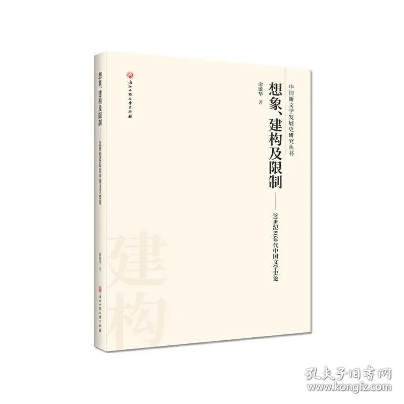 想象、建构及限制/20世纪80年代中国文学史论