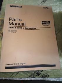 CATERPILLAR 330C & 330C L Excavators Parts Manual C-9ENGINE