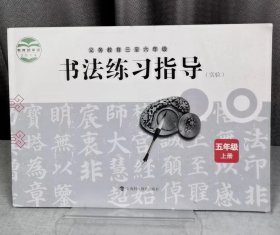 书法练习指导(实验）五年级上册