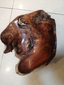 树根果盘摆件