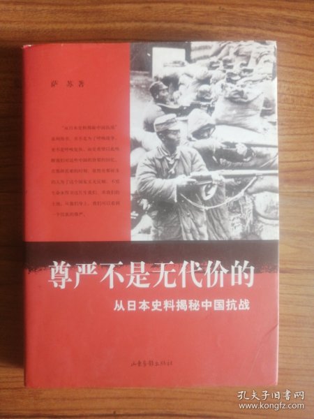 尊严不是无代价的：从日本史料揭秘中国抗战：典藏版