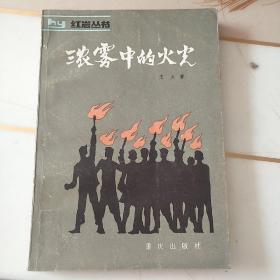 浓雾中的火光