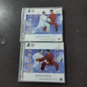 太极拳对练 上下 2VCD