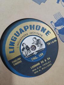 LINGUAPHOME  黑唱片 16张合售