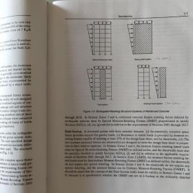 DESIGN of CONCRETE BUILDINGS for EARTHQUAKE & WIND FORCES  【混凝土建筑的抗震和抗风设计】 精装大16开 厚重本