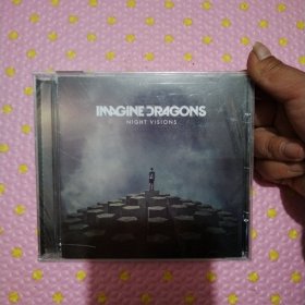 英伦 梦龙 Imagine Dragons Night Visions 美版，全新未拆封