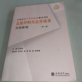 立信会计产学研基地建设项目：企业并购与合并报表实验教程（第2版）