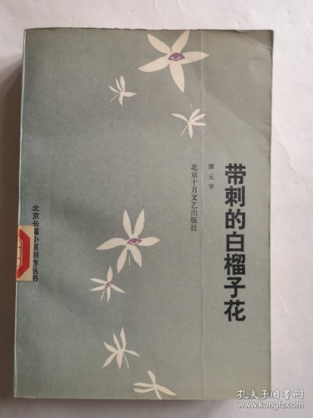 北京长篇小说创作丛书 带刺的白榴子花