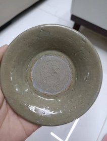 龙泉窑壶承