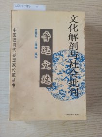 文化解剖与社会批判 鲁迅文选