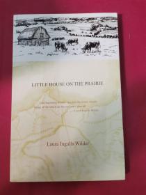 大草原上的小木屋（Little House on the Prairie）(英汉对照)(爱农译童书)(全两册)