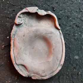 清代随形瓜果砚
