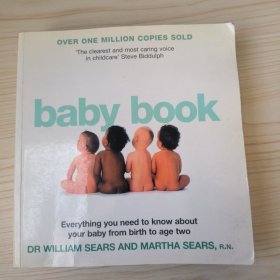 英文原版 The Baby Book 西爾斯親密育兒百科 威廉·西爾斯博士 英文版 進(jìn)口英語原版書籍