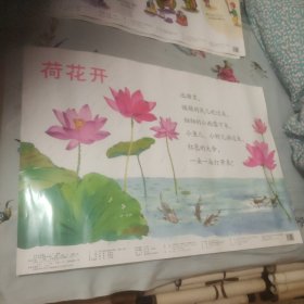 幼儿园活动整合课程. 挂图. 中班. 下(10张合售)