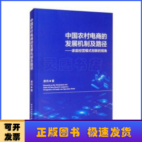 中国农村电商的发展机制及路径:家庭经营模式创新的视角:perspective of family-run operation mode