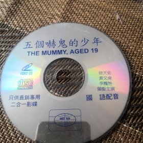 五个吓鬼的少年 DVCD 裸盘