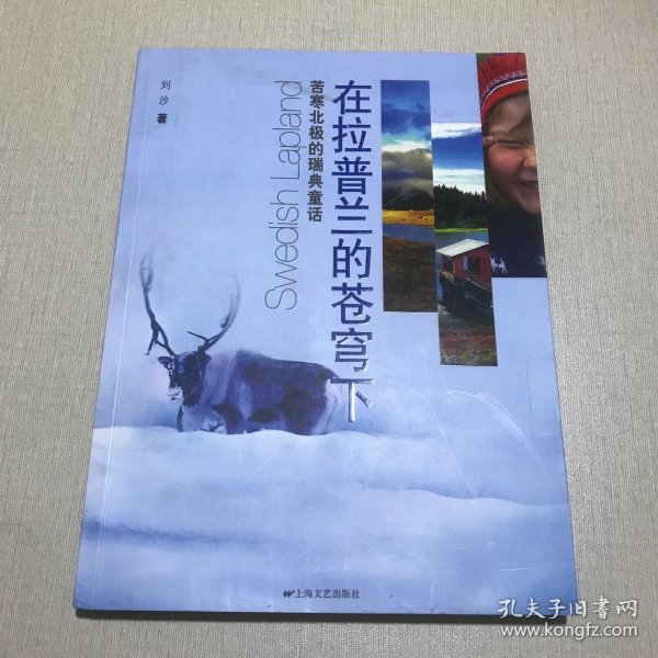 在拉普兰的苍穹下：苦寒北极的瑞典童话
