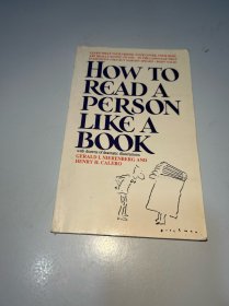 How to Read a Person Like a Book