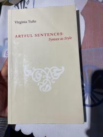 现货  英文原版 Artful Sentences: Syntax as Style