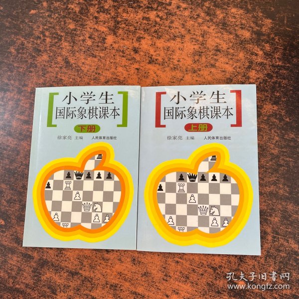 小学生国际象棋课本（下册）