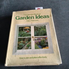 The Hamlyn Book of Garden Ideas Allen Paterson