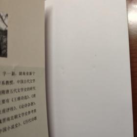 杜甫评传（上中下）
