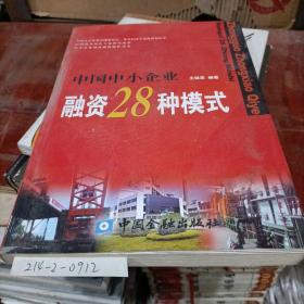 中国中小企业融资28种模式