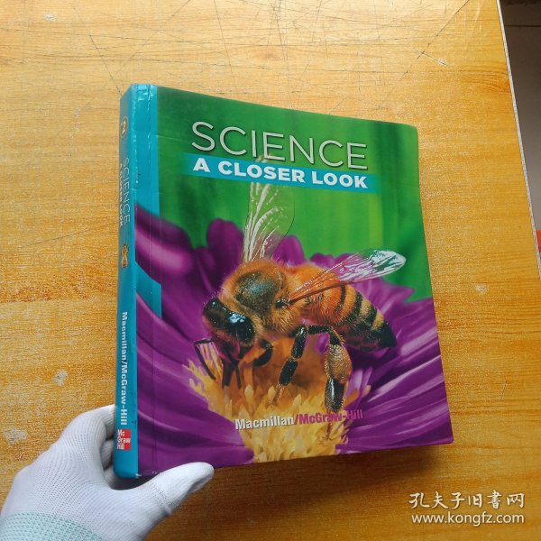 Science A Closer Look 大16开 精装【前后扉页有字迹 内页干净】