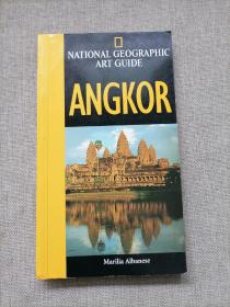 NATIONAL GEOGRAPHIC ART GUIDE ANGKOR