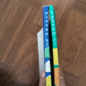语文/数学参考教案（第二版）两本合售