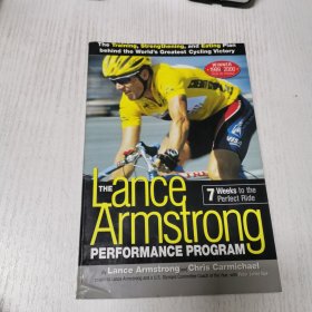 英文原版THE Lance Armstrong PERFORMANCE PROGRAM兰斯·阿姆斯特朗表演节目