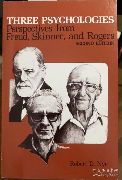 Three psychologies history of psychology schools mainstreams perspectives from freud skinner rogers英文原版