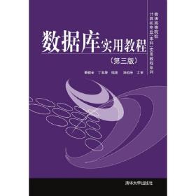 普通高等院校计算机专业（本科）实用教程系列：数据库实用教程（第3版）