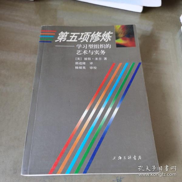 第五项修炼：学习型组织的艺术与实务