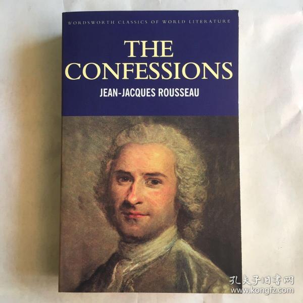 THE CONFESSIONS   Jean-Jacques Rousseau《The Confessions》