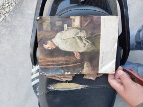 50年代广西师范大学油印教材中国古典文学