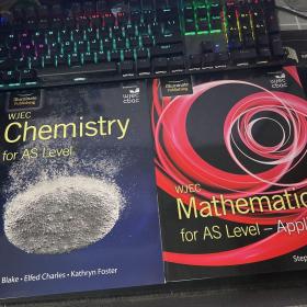 Wjec A2 Physics: Study and Revision Guide Wjec; WJEC Chemistry for AS Level【2本合售】