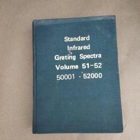 Standard
Infrared
Grating Spectra
Volume 51-52
50001-52000
标准红外光栅光谱（纯化合物）