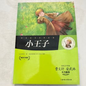 名家推荐世界名著：小王子
