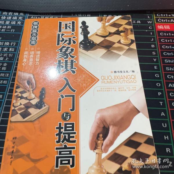 棋牌娱乐指南：国际象棋入门与提高